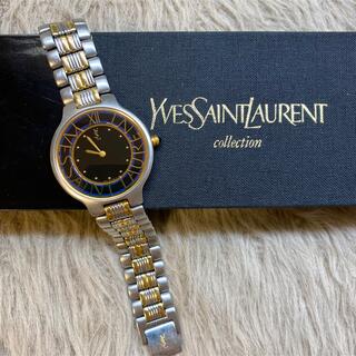 希少 ヴィンテージ Yves Saint Laurent オクタゴン 腕時計 Bai Jisseki 