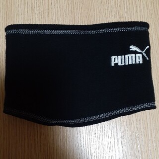 プーマ(PUMA)のPUMA　リバーシブル　ネックウォーマー　子供用(マフラー/ストール)