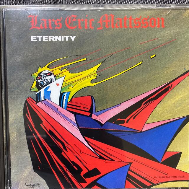 エンタメ/ホビーlars eric mattsson eternity