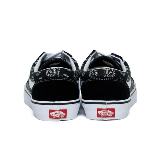 VANS(ヴァンズ)のVANS × BUMP OF CHICKEN OLD SKOOL BLACK メンズの靴/シューズ(スニーカー)の商品写真