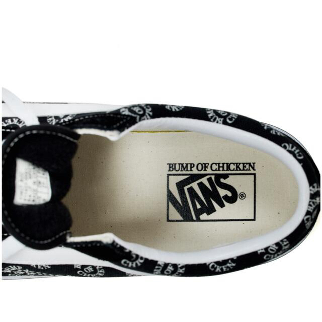 VANS(ヴァンズ)のVANS × BUMP OF CHICKEN OLD SKOOL BLACK メンズの靴/シューズ(スニーカー)の商品写真