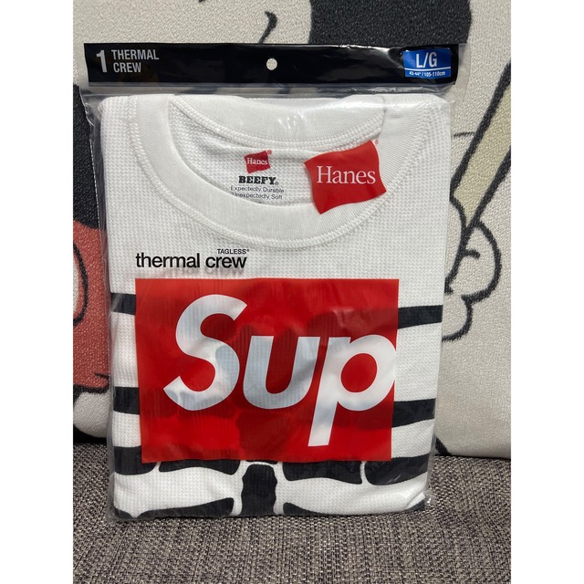 Supreme(シュプリーム)のSupreme /Hanes Bones Thermal  メンズのトップス(Tシャツ/カットソー(七分/長袖))の商品写真