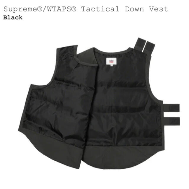 Supreme(シュプリーム)の21FW Supreme wtaps tactical down vest メンズのジャケット/アウター(ダウンベスト)の商品写真