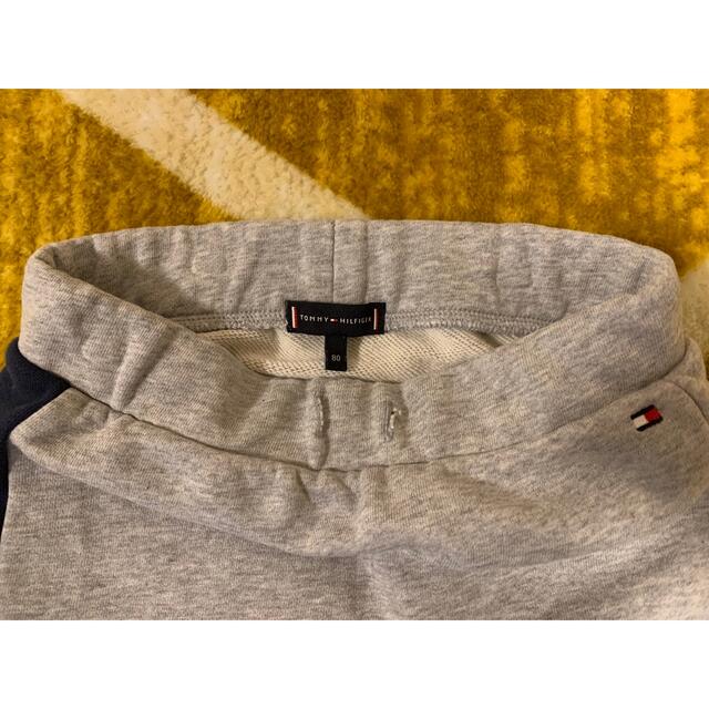 TOMMY HILFIGER(トミーヒルフィガー)のベビー　パンツ　tommy hilfiger  キッズ/ベビー/マタニティのベビー服(~85cm)(パンツ)の商品写真