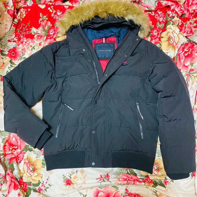 誕生日プレゼント TOMMY HILFIGER HILFIGER☆ダウンジャケットボンバー