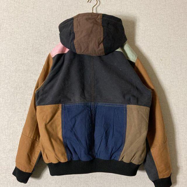 carhartt - Carhartt カーハート リメイクジャケット 再構築 carhartt - Carhartt カーハート リメイクジャケット 再構築