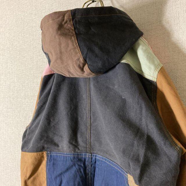 carhartt - Carhartt カーハート リメイクジャケット 再構築 carhartt - Carhartt カーハート リメイクジャケット 再構築