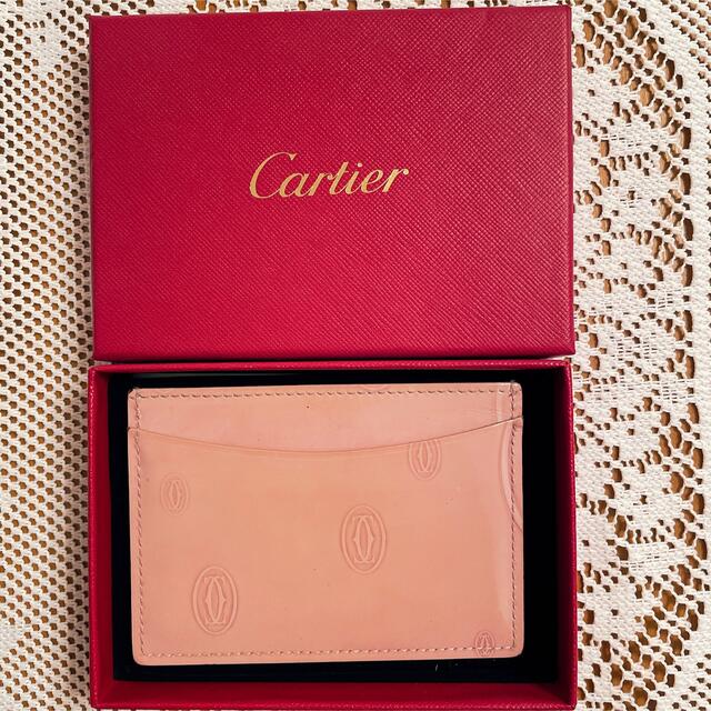 美品 Cartier カルティエ / ハッピーバースデー カードケース Takuhai 