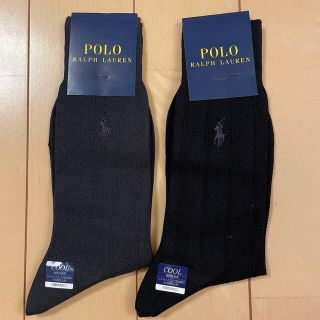 ポロラルフローレン(POLO RALPH LAUREN)のポロラルフローレン　靴下　2足(ソックス)