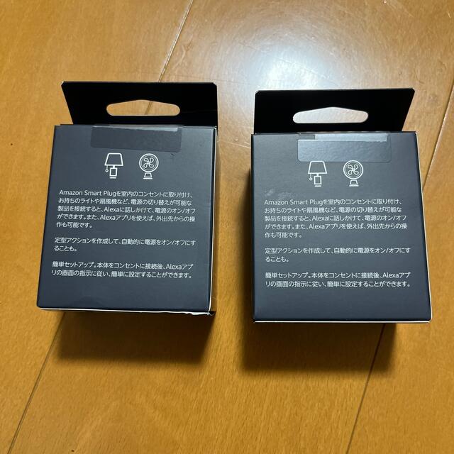 Amazon純正 スマートプラグ (Works with Alexa認定) スマホ/家電/カメラの生活家電(その他)の商品写真