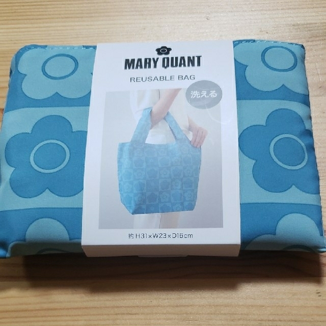 MARY QUANT(マリークワント)のご専用   マリークワント　洗える REUSABLE  BAG レディースのバッグ(エコバッグ)の商品写真