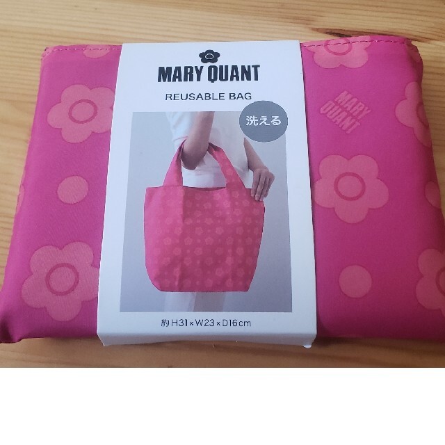 MARY QUANT(マリークワント)のご専用   マリークワント　洗える REUSABLE  BAG レディースのバッグ(エコバッグ)の商品写真