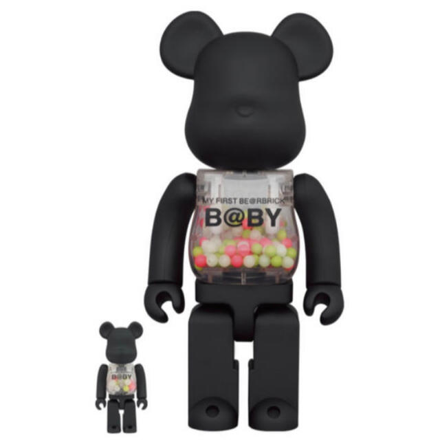 MY FIRST BE@RBRICK B@BY MATT BLACK 400%