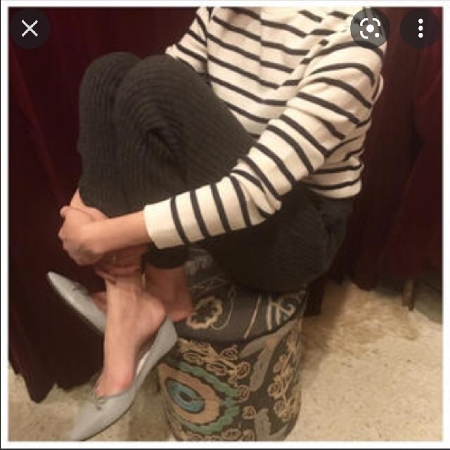 【ロキエ】ニットパンツ