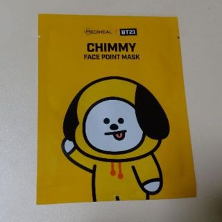 ボウダンショウネンダン(防弾少年団(BTS))のＢT21　CHIMMY  　 MEDIHEAR  　フェイスポイントパック(パック/フェイスマスク)