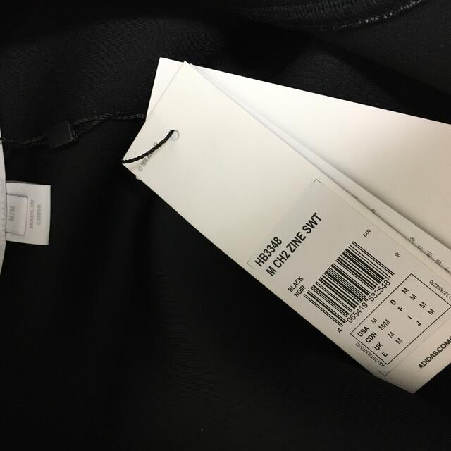 フィットフ Y-3 Y-3 M CH2 VELVET SPACER ZINE AOP FZスウェットの通販 by