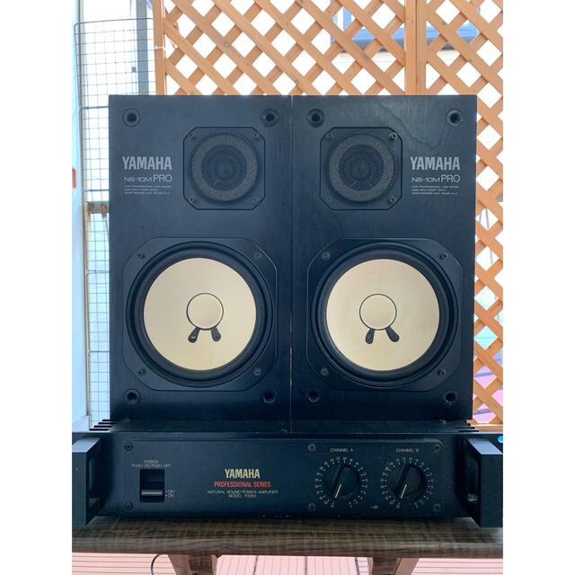 大得価低価 YAMAHA NS-10M PRO スピーカー dFWIl-m19803778035
