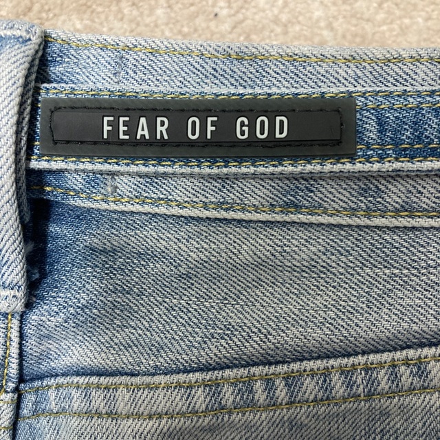 FEAR GOD - Fear of god 6th relax jeans 29/30の通販 by lilwap｜フィアオブゴッドならラクマ OF 在庫あ即納
