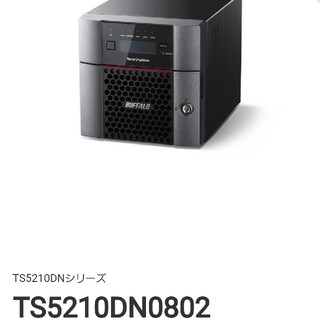 バッファロー(Buffalo)のTS5210DN0802 8TB テラステーション(PC周辺機器)