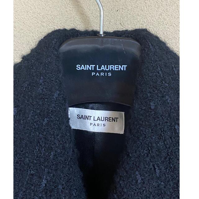 Saint Laurent(サンローラン)の新品未使用 2021秋冬 サンローラン ピーコート レディースのジャケット/アウター(ピーコート)の商品写真