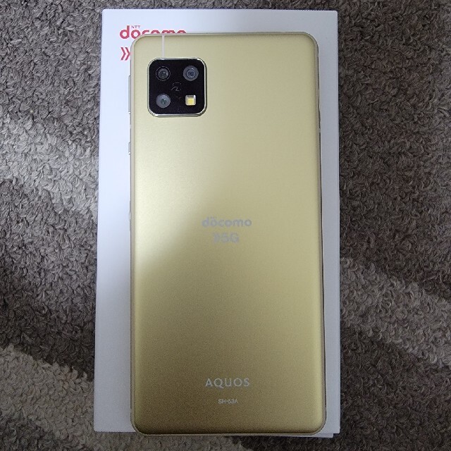 AQUOS sense5G SH-53Aドコモ