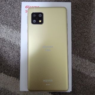 シャープ(SHARP)のAQUOS sense5G SH-53A(スマートフォン本体)