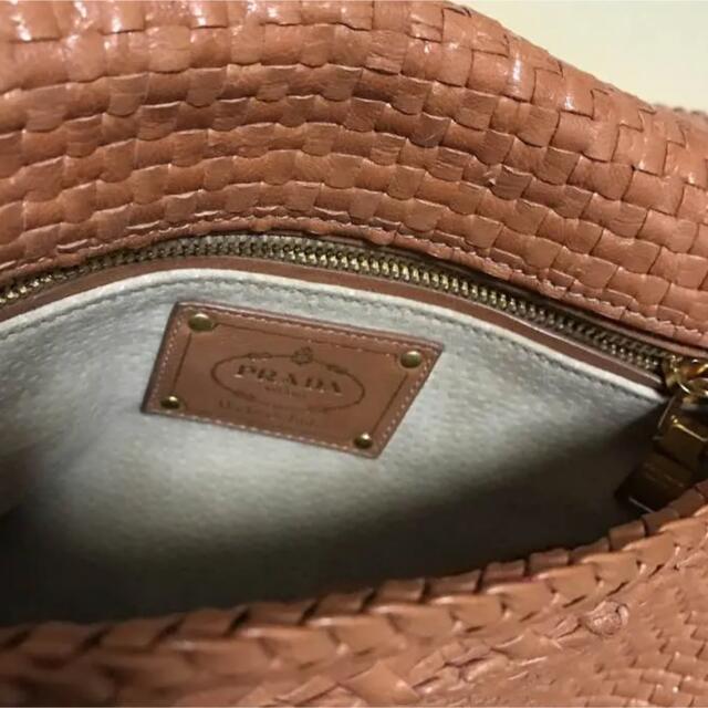 PRADA(プラダ)のPRADA MADRAS 希少 バック BAG プラダ マドラス レディースのバッグ(ハンドバッグ)の商品写真