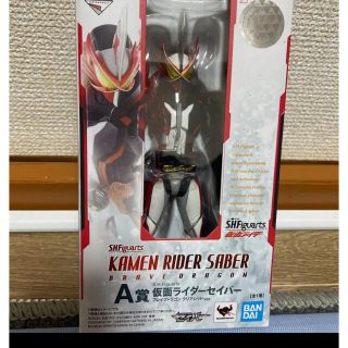 バンダイ(BANDAI)の一番くじ フィギュアーツ A賞仮面ライダーセイバー クリアレッドver(特撮)