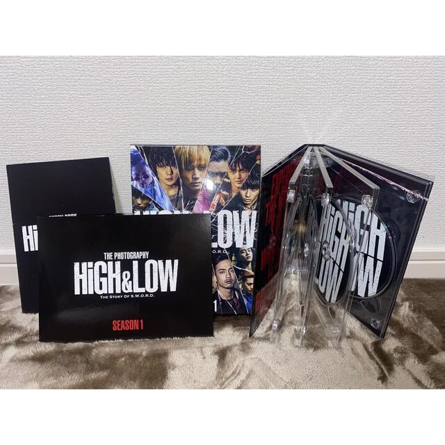 HiGH&LOW season1とseason2