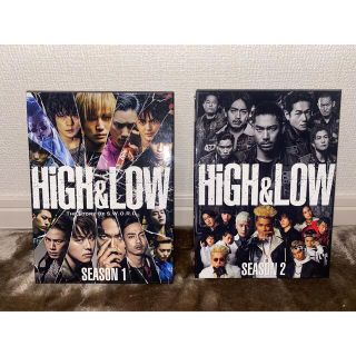 エグザイル(EXILE)のHiGH&LOW season1とseason2(TVドラマ)