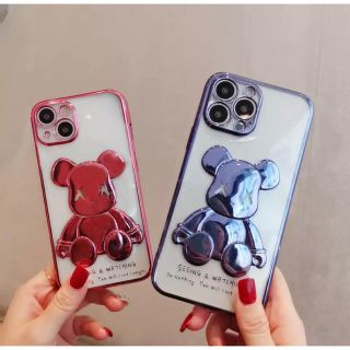 iPhone13  13pro maxiPhoneケース　KAWS  JUN’S(iPhoneケース)