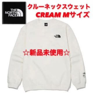 ザノースフェイス(THE NORTH FACE)の☆日本未発売☆ ノースフェイス クルーネック スウェット　Mサイズ(トレーナー/スウェット)