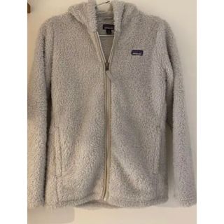 パタゴニア(patagonia)のパタゴニア　ボアパーカー　ガールズX L(ブルゾン)