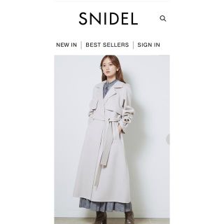 26ページ目 - スナイデル(SNIDEL) コート ロングコート(レディース)の