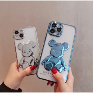 iPhone13  13pro maxiPhoneケース　KAWS  JUN’S(iPhoneケース)