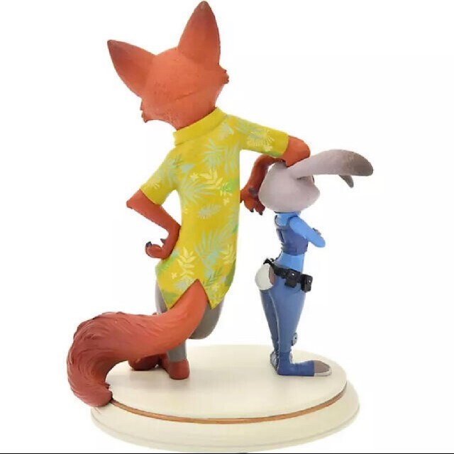 全国完売✨ズートピア 5周年 ジュディ・ホップス&ニック・ワイルド フィギュア 1