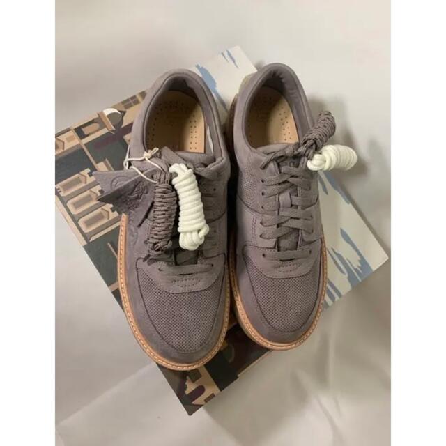 KITH Clarks 28.0cm Sandford Anthracite-