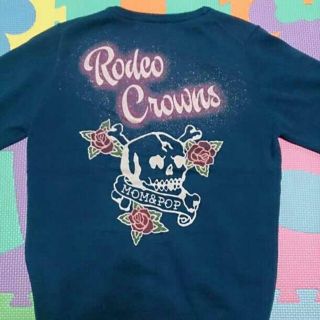 ロデオクラウンズワイドボウル(RODEO CROWNS WIDE BOWL)のロデオクラウンズ　カーディガン(カーディガン)