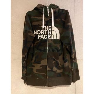 ザノースフェイス(THE NORTH FACE)のノースフェイス グリニッジカモ フリース ジップアップパーカー XL(パーカー)