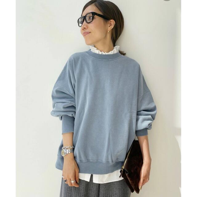 L'Appartement DEUXIEME CLASSE(アパルトモンドゥーズィエムクラス)の【REMI RELIEF/レミレリーフ】Oversize Sweat レディースのトップス(パーカー)の商品写真