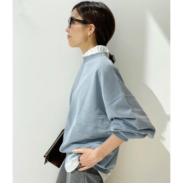 L'Appartement DEUXIEME CLASSE(アパルトモンドゥーズィエムクラス)の【REMI RELIEF/レミレリーフ】Oversize Sweat レディースのトップス(パーカー)の商品写真