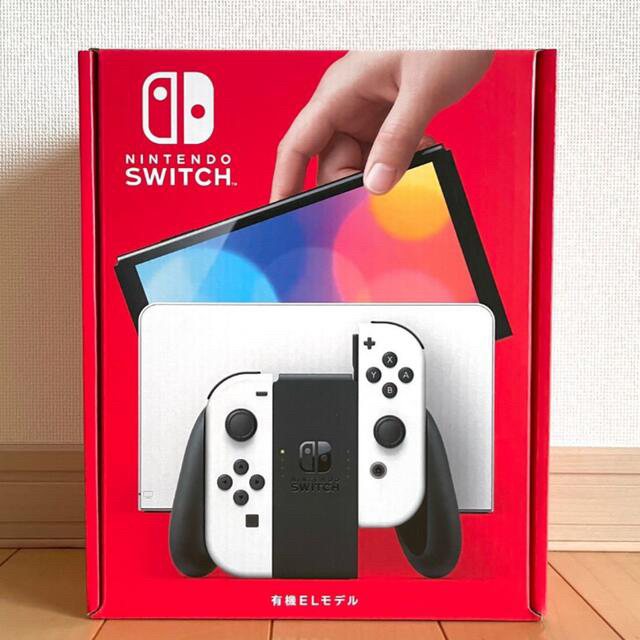 Nintendo Switch 本体  有機ELモデル ホワイトゲームソフト/ゲーム機本体