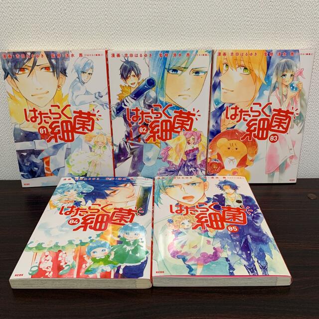 講談社(コウダンシャ)のはたらく細胞 シリーズ　23冊　全巻まとめ買い☆ エンタメ/ホビーの漫画(全巻セット)の商品写真