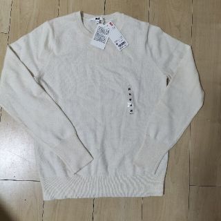 ユニクロ(UNIQLO)のユニクロ　カシミヤ　クルーネックセーター(ニット/セーター)