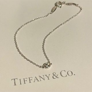 ティファニー(Tiffany & Co.)のruuomi様専用⭐︎ティファニーのダイヤモンドAG925バイザヤードブレス(ブレスレット/バングル)