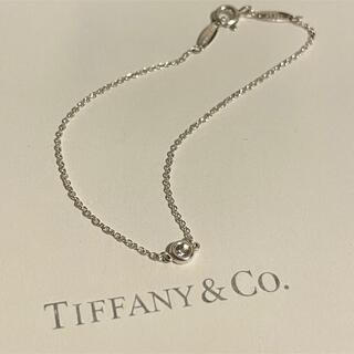 ティファニー(Tiffany & Co.)のruuomi様専用⭐︎ティファニーのダイヤモンドAG925バイザヤードブレス(ブレスレット/バングル)