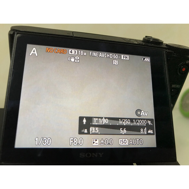 SONY(ソニー)のSONY Cyber-Shot WX DSC-WX500(B) スマホ/家電/カメラのカメラ(コンパクトデジタルカメラ)の商品写真