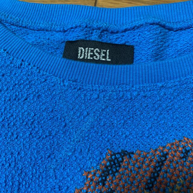 DIESEL(ディーゼル)の定価21780円　DIESEL ルーズトレーナー　ドルマンスリーブ レディースのトップス(トレーナー/スウェット)の商品写真