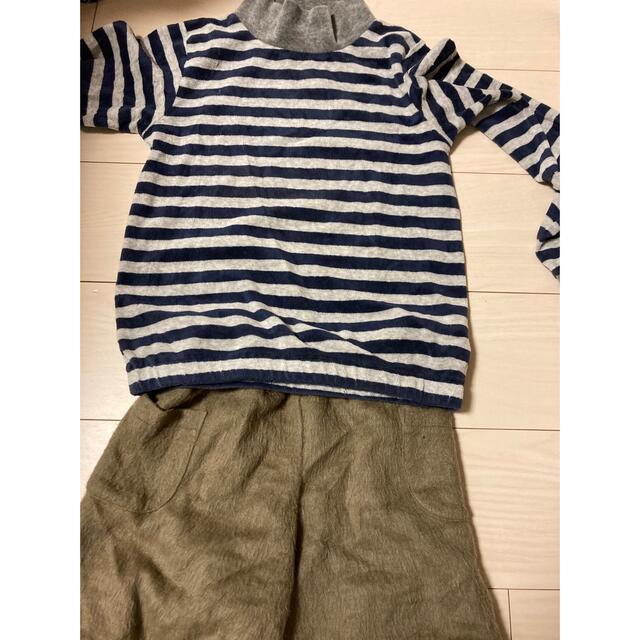 SHIPS(シップス)の【SHIPS】 ショートパンツ130cm キッズ/ベビー/マタニティのキッズ服女の子用(90cm~)(パンツ/スパッツ)の商品写真