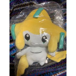 ポケモン(ポケモン)のポケモン　ぬいぐるみ　新品未開封　等身大ジラーチ(ぬいぐるみ)